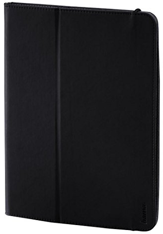 Hama Uni 24,6 cm Portfolio Schutzhülle für Samsung bis 24,6 cm/9,7 Zoll, Schwarz