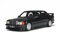 Mercedes W201 190 E 2.5-16 Evo 1 schwarz Modellauto OT151 Otto 1:18