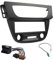 sound-way Kit Montaje Autoradio, Marco 1 DIN Radio para Coche, Adaptador Compatible con Renault Megane III 2008-2016 / Fluence 2009-2017