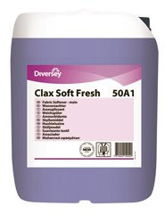 Clax Soft Fresh 50A1, Weichspüler mit frischem Duft | Kanister (5 l)