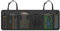 Vinsani Multi Mesh Pocket Hanging Car Boot Tidy Storage Bag Organiser Back Seat Declutter Pouch Car Accessories Storage Solution Foldable Cargo Trunk for Vehicles