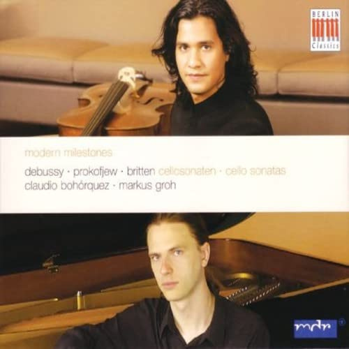 Modern Milestones for Cello & Piano