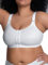 Anita Active Damen Sport Frontline Open BH, weiß 006, 75E