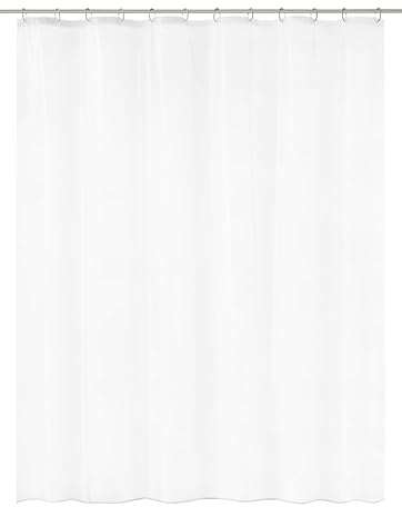 Kleine Wolke Duschvorhang PVC PHÖNIX Weiß 180 x 200 cm