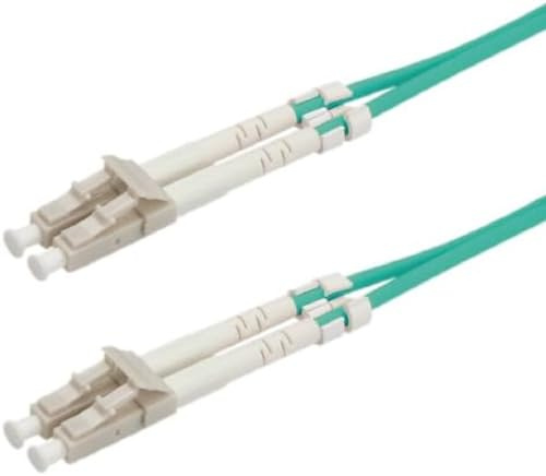 VALUE LWL-Kabel 50/125µm OM3, LC/LC, türkis, 5 m