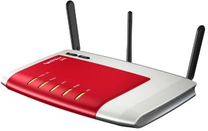 AVM FRITZ!Box 6840 LTE (LTE-Router, 300 MBit/s, DECT-Basis, 4 x Gigabit-LAN), deutschsprachige Version