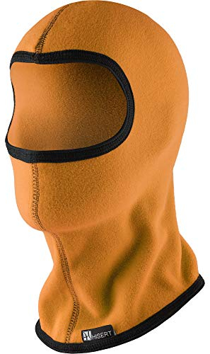 Hisert Shop Kinder Skimaske Microfleece Sturmhaube (Orange)