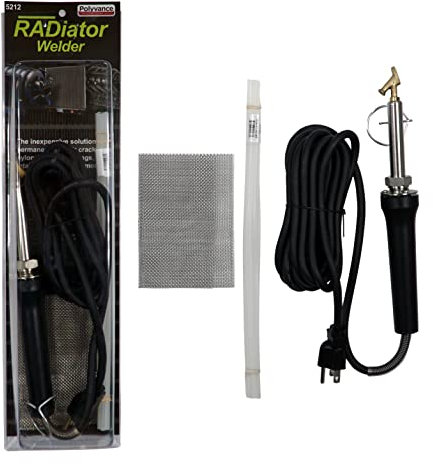 Polyvance Plastic Radiator Tank Repair Kit
