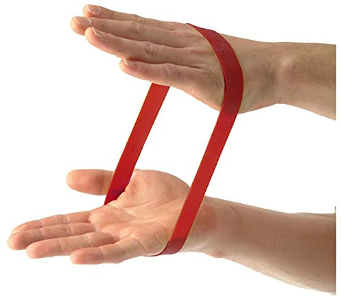 Rubberband, mittel, rot