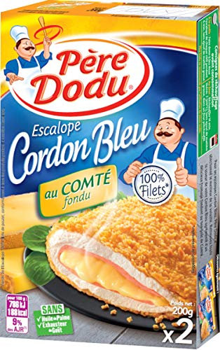 PÈRE DODU Escalope Cordon Bleu Comte