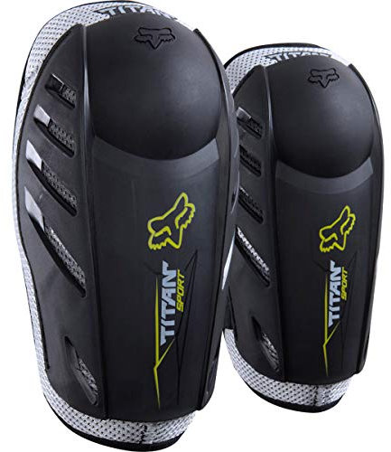 Fox Racing Titan Sport 04265-001-L/XL - Coderas deportivas para hombre