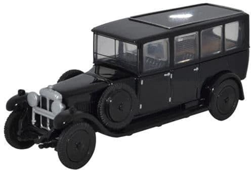 Oxford Diecast 1:76 Daimler Hearse Black Collectable model 76RDH001