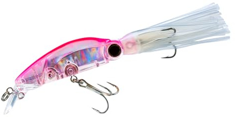 DUEL Yo-Zuri r1166-cphp 3D Squirt Floating Lure, Hot Pink