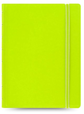 Filofax A5 Pear Refillable Notebook