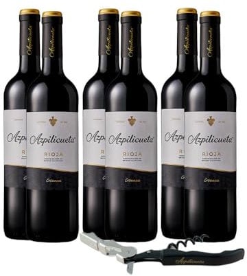 Azpilicueta Crianza - Vino Tinto - 6 Botellas