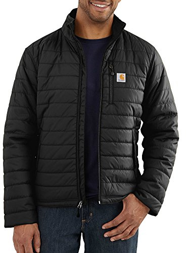 Carhartt Men's Gilliam Jacket, Black, X-Large