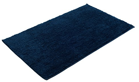 Gözze Mikrofaser Badteppich, 60 x 100 cm, RIO, Dunkelblau, 1025-51-060100