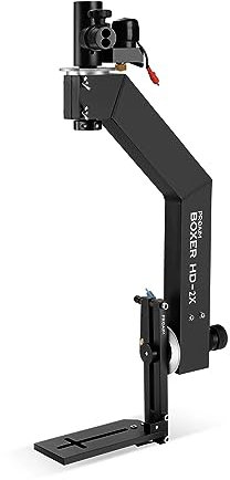 Proaim Boxer HD-2X (2-Axis) Professional Maxon Motorized 360° Pan Tilt Head with controller for Video Film Cinema Camera for Jibs & Cranes + Carrying Bag (P-BXR-HD-2X)
