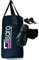 Lisaro Kinder Boxsack Sets (Boxsack + Boxhandschuhe+Boxbandage) Ca.5-kg Boxsack.50 X 20 cm, Farbe schwarz- Weiss