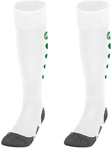 Jako Unisex Roma Socken, Weiß, 3 (35-38)