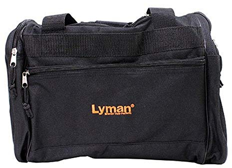 Lyman Handgun Range Bag Schießtasche für Jäger, Erwachsene, Unisex, Schwarz, Einheitsgröße