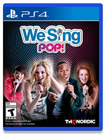 We Sing Pop! PS4 Solus Edition