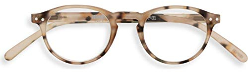 Eef Lillemor TT01 Shape A Lesebrille, Light Tortoise, Mediano