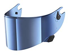 SHARK, visiera casco Race R Pro MIROIR AR AB bleu, Taglia unica