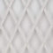 Treplas 1,00x1 m, Bianco, Traliccio Estensibile in PVC per Sostegno a Muro di Fiori e Piante Rampicanti