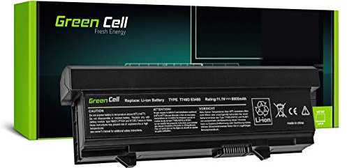 Green Cell Laptop Akku für Dell Latitude E5400 E5400N E5410 E5500 E5510 PP32LA PP32LB / KM668 KM742 KM752 KM760 (9 Zellen 6600mAh 11.1V Schwarz)