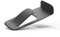 Spring Door Stop with Door Protector (Black)