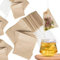 NEPAK 600 Pcs Sachet de Thé Jetable,Sachet de thé en papier à usage unique avec cordon,Sachet de The a Remplir(8 x 10 cm)