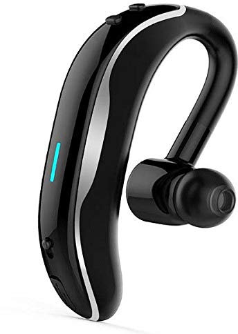 Oreillette Intra-auriculaire Bluetooth pour XIAOMI Redmi 9 Smartphone sans Fil Son Main Libre Business (Gris)