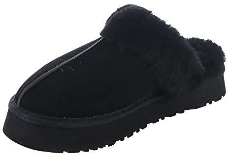 UGG Damen Slippers, Schwarz, 37 EU