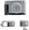 JJC Metal Hand Grip Quick Release Plate L Bracket Holder for Fujifilm X-E4 XE4 Replaces Fuji MHG-XE4 Hand Grip