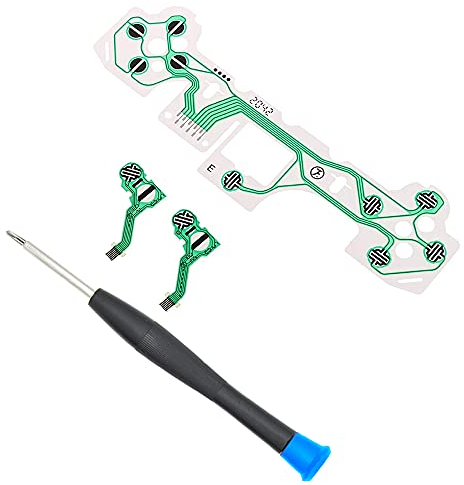 MMOBIEL Carte de circuits imprimés à ruban Flex pour contrôleur DualSense CFI-ZCT1W de PlayStation 5 PS5 inclus (+) tournevis