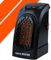 Bonplus BP | Mini radiatore elettrico piccolo | Riscaldatore basso consumo | Potenza 400 W | Programmabile fino a 12 ore | Temperatura regolabile