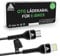 EFEALL E-Bike Ladekabel für Lightning für Bosch Intuvia, Kiox, Nyon (Alt), 35cm Micro USB B auf Lightning Kabel für Fahrradcomputer, OTG-Ladefunktion Bosch Intuvia Ladekabel für iPhone 14 und Älter