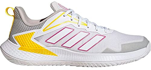 adidas Defiant Speed W Tennisschuhe für Damen, Ftwbla Ftwbla Selipu, 39 1/3 EU