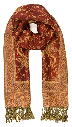 MELIFLUOS DESIGNED IN SPAIN Schal für Damen Spanisches Design Elegante lange Schals für Frühling Herbst Winter (SP10-16)