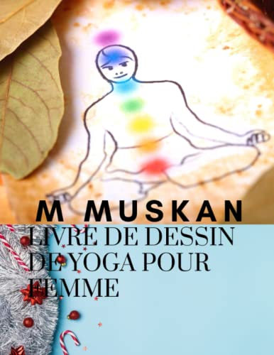 Livre de dessin de yoga pour femme