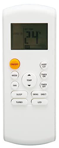 Telecomando Universale per Condizionatore D'aria per Carrier, per MrCool, per Frimec, per Olimpia Splendid, per Ecoxtoshiba, per Serie R57 RG57, Telecomando AC con