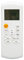 Telecomando Universale per Condizionatore D'aria per Carrier, per MrCool, per Frimec, per Olimpia Splendid, per Ecoxtoshiba, per Serie R57 RG57, Telecomando AC con