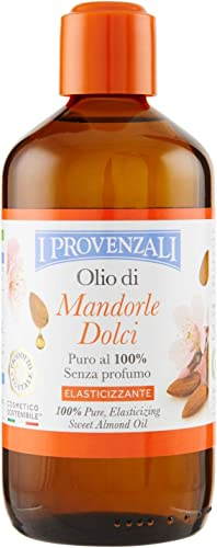 3x i Provenzali Mandelöl - 250 ml Mandelöl, schützend, nährend und elastisch