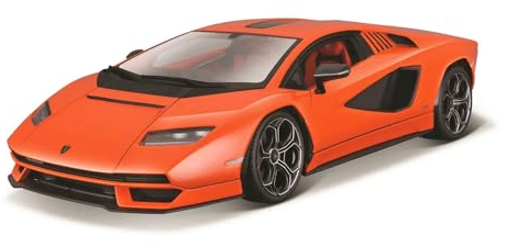 Maisto 1/18 Lamborghini Countach LPI-800 - Orange
