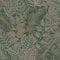 Superfresco Easy Scattered Leaves Floral Forest Green Wallpaper | Paste The Wall | White Leaves | Eco-Friendly