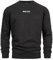 Indicode Herren INKorbin Sweatshirt mit RIPP-Bündchen und Rundhals-Ausschnitt | Sweater aus Baumwoll-Mix Black, L