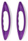 KADS Lot de 2 polissoirs à ongles en chamois pour ongles brillants et brillants