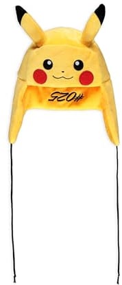 Pokemon Trapper Hat - Pikachu - NH265275POK-58