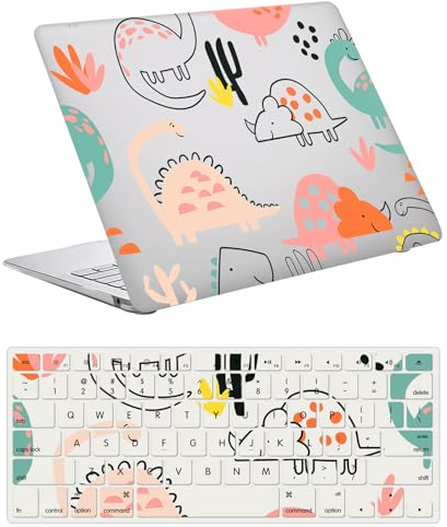 Hülle Case Kompatibel mit MacBook Pro 13 Zoll 2015 2014 2013 2012 Freisetzung A1425 A1502 mit Retina Display, Ultradünne Plastik Hartschale Schutzhülle & Tastaturschutz, Farbige Malerei